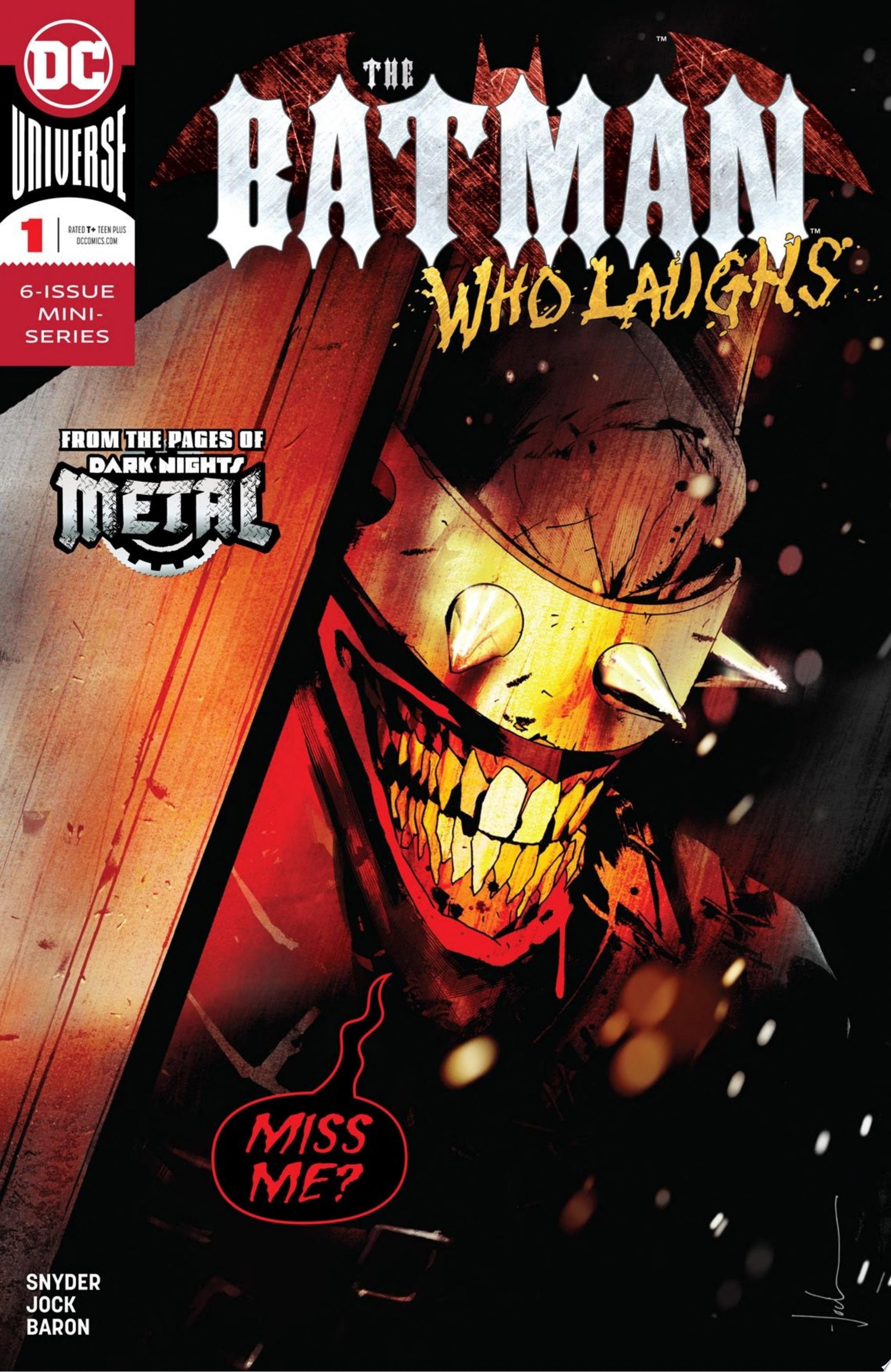 The Batman Who Laughs (2018-) #1