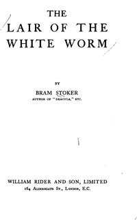 The Lair of the White Worm