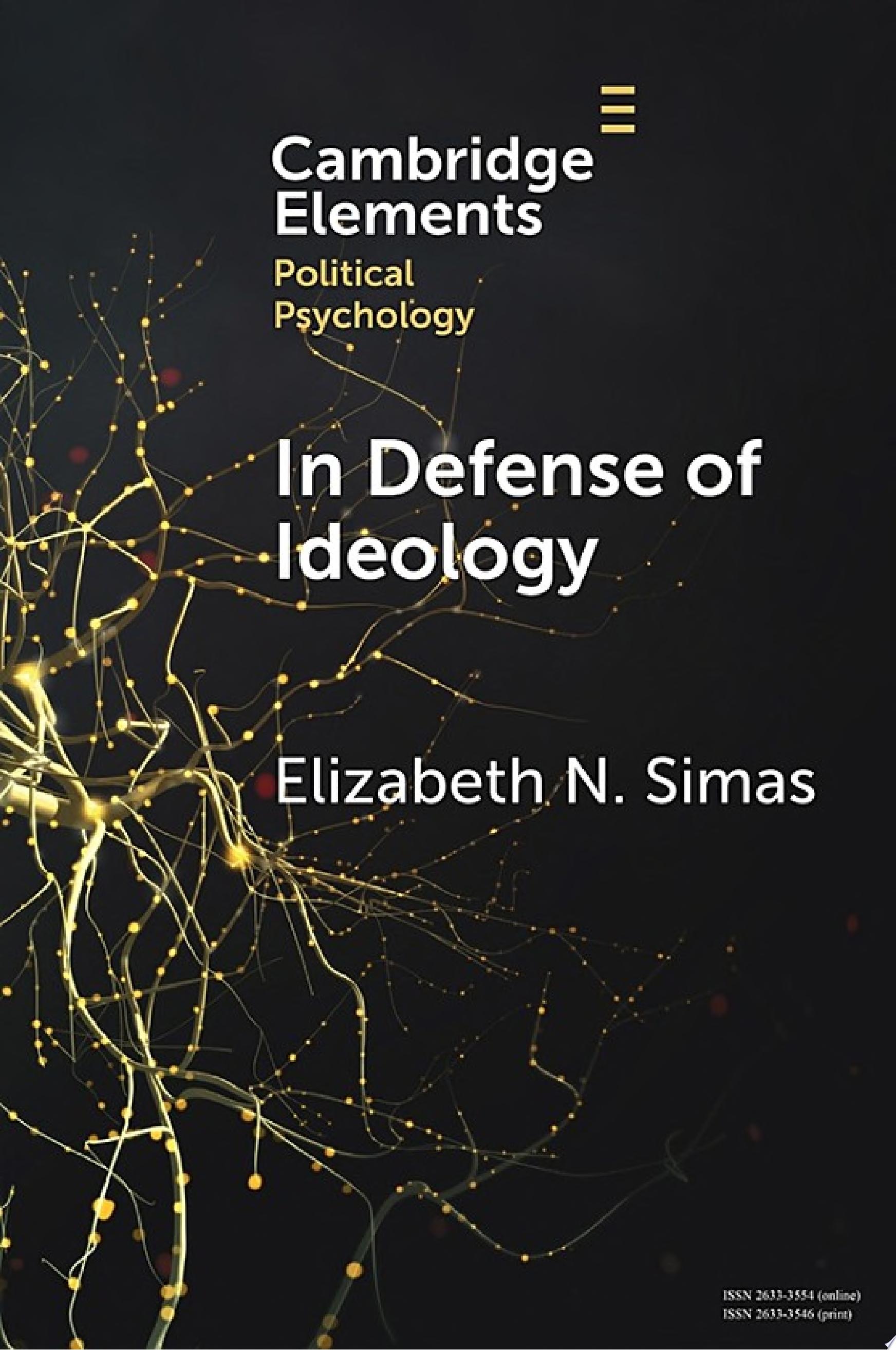 In Defense of Ideology