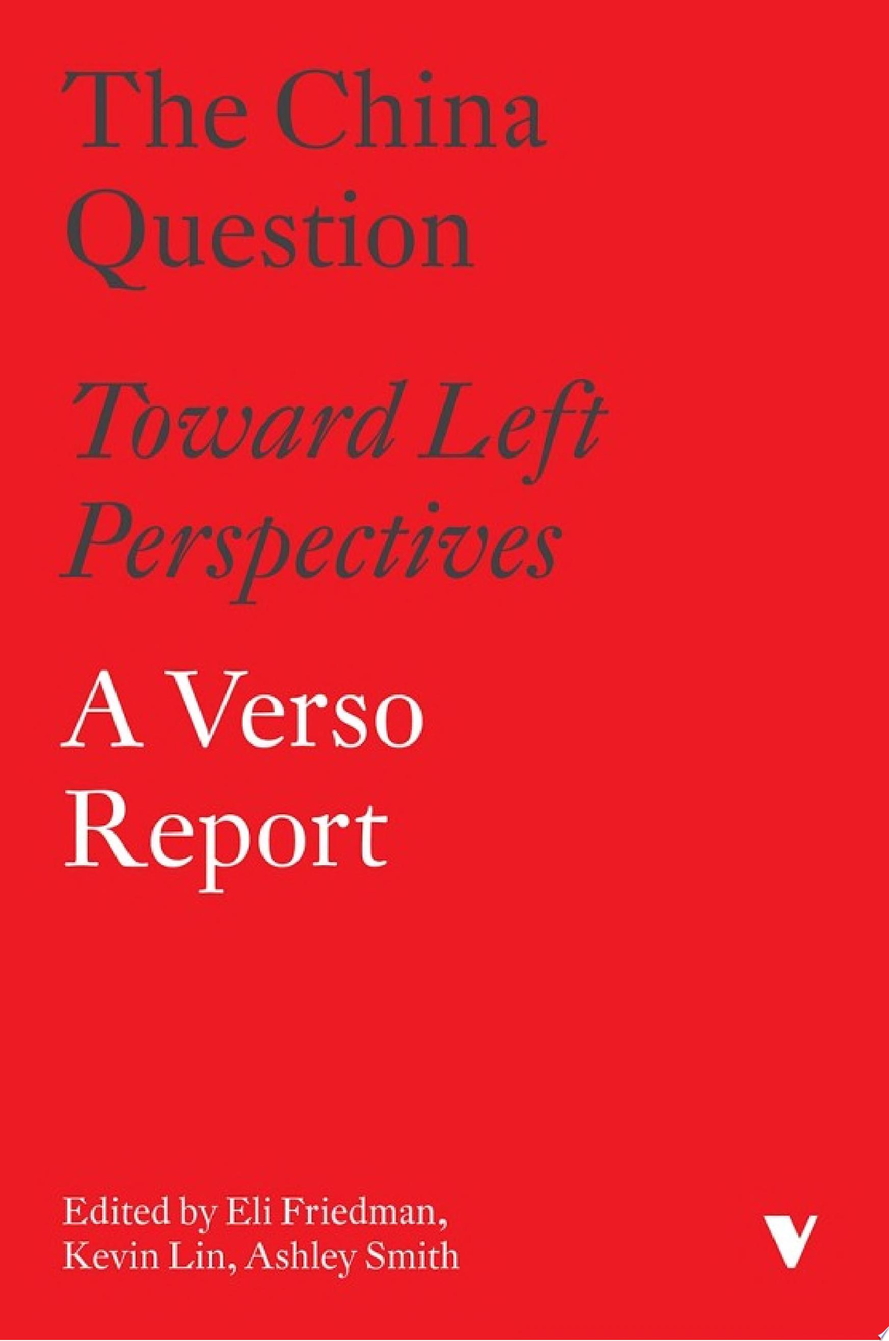 The China Question
