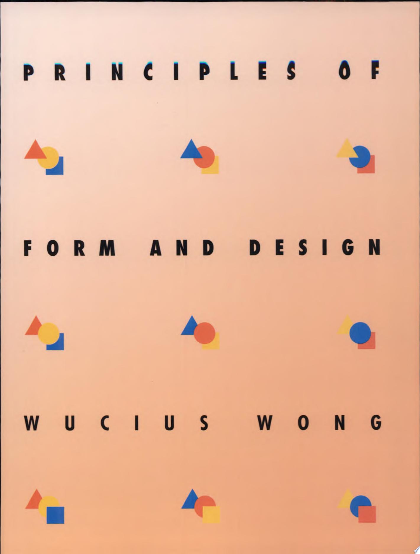 Principles of Form and Design