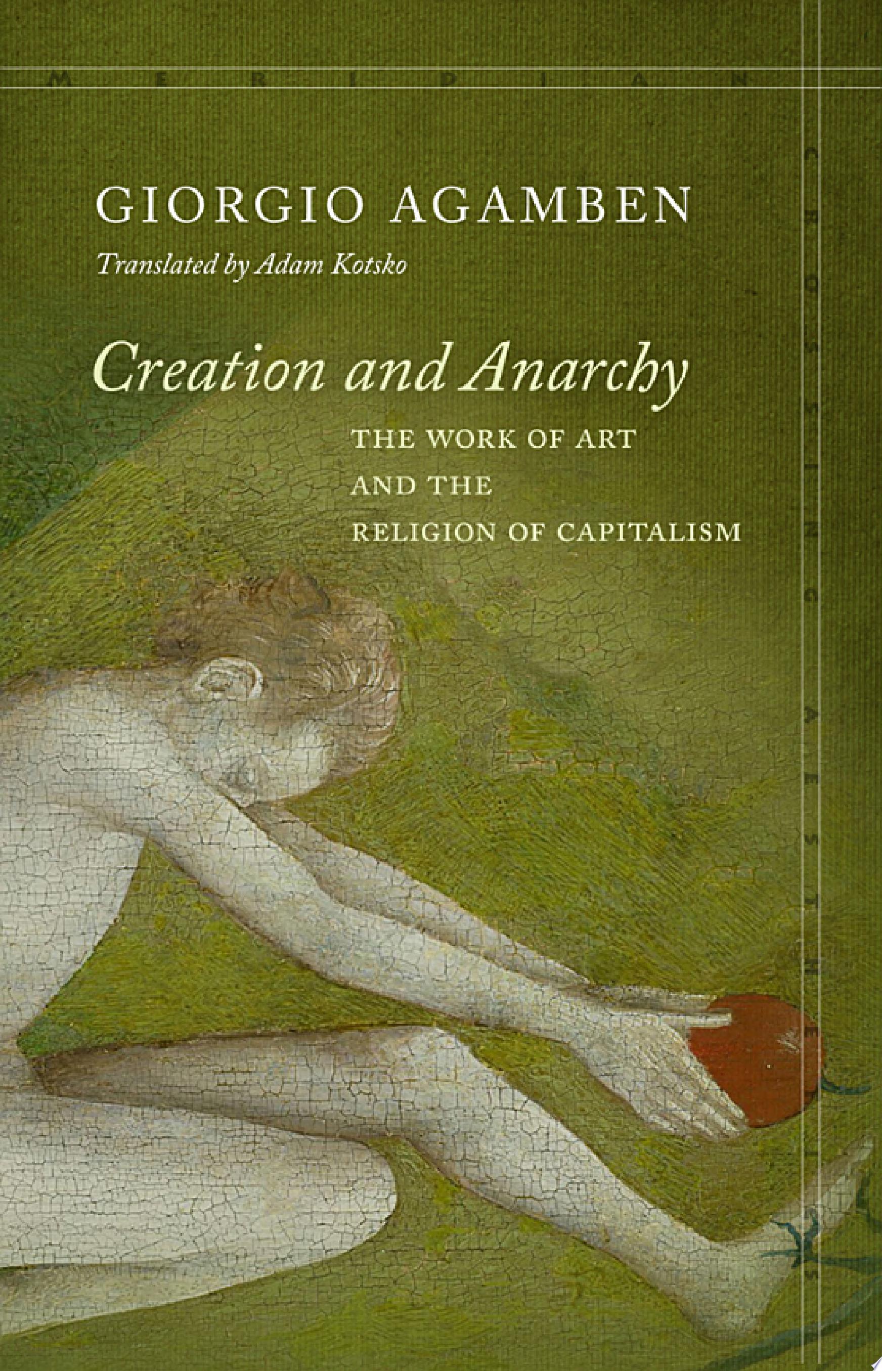 Creation and Anarchy