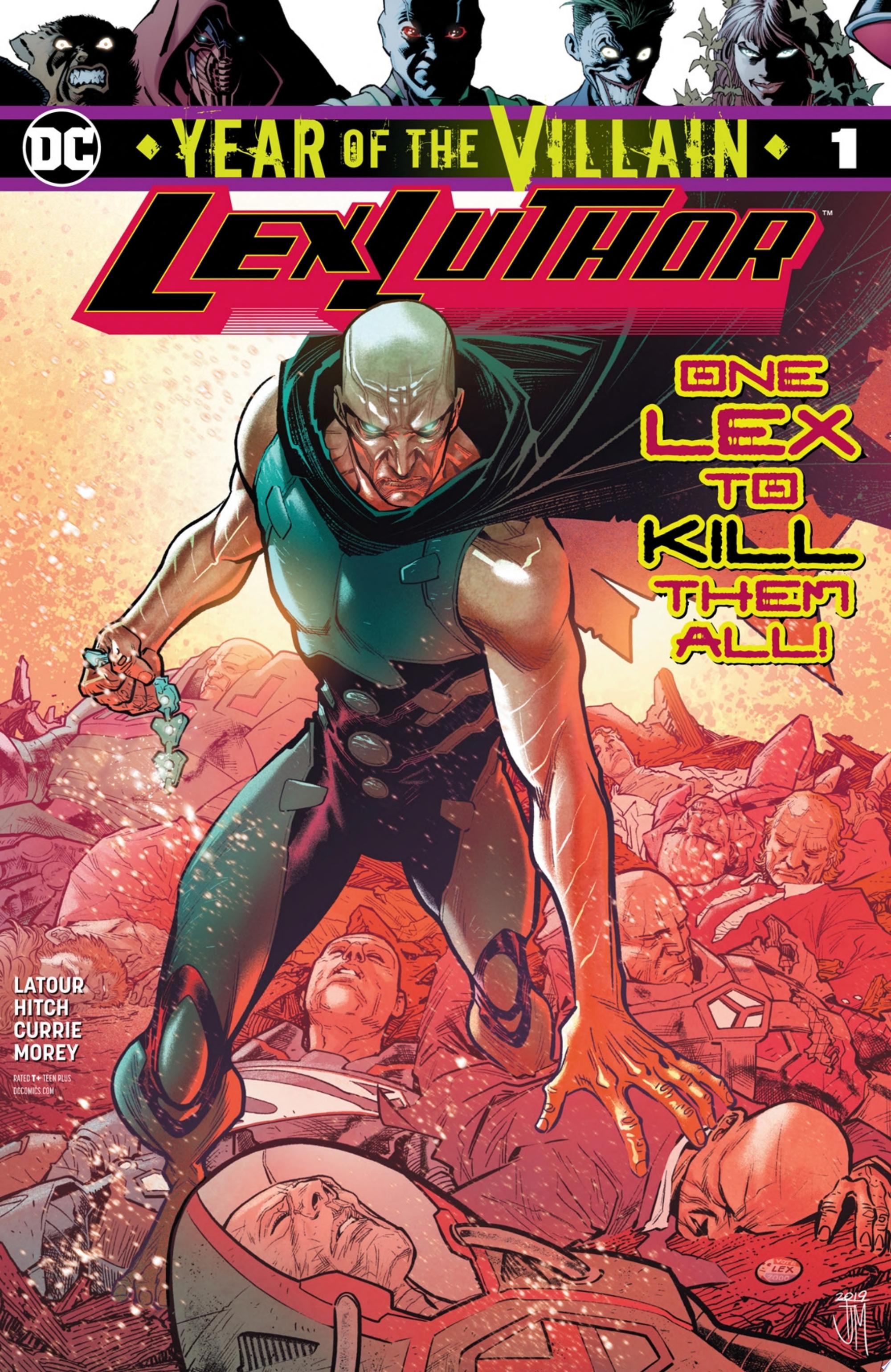 Lex Luthor: Year of the Villain (2019-) #1
