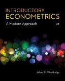 Introductory Econometrics: A Modern Approach