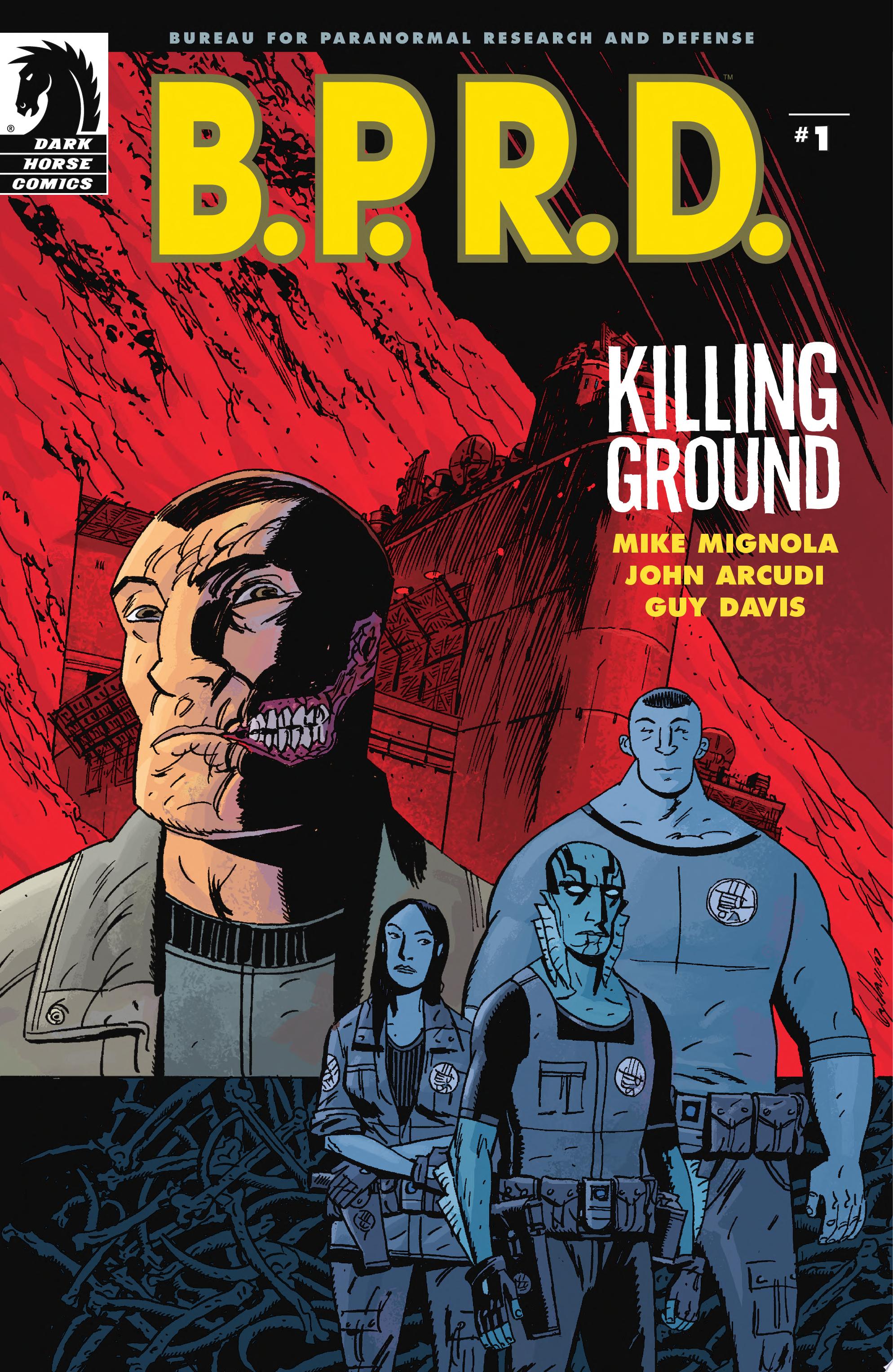 B.P.R.D.: Killing Ground #1