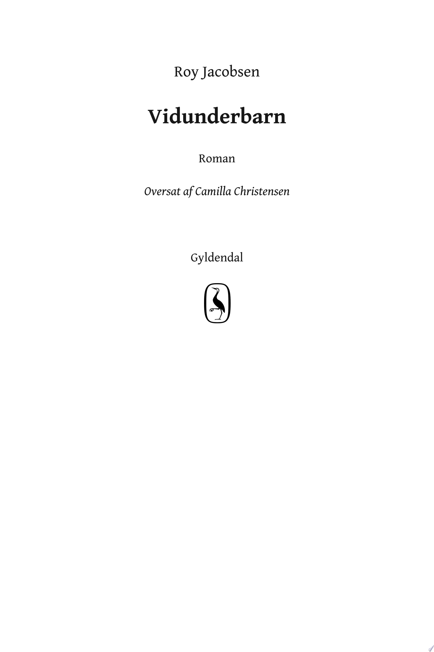 Vidunderbarn