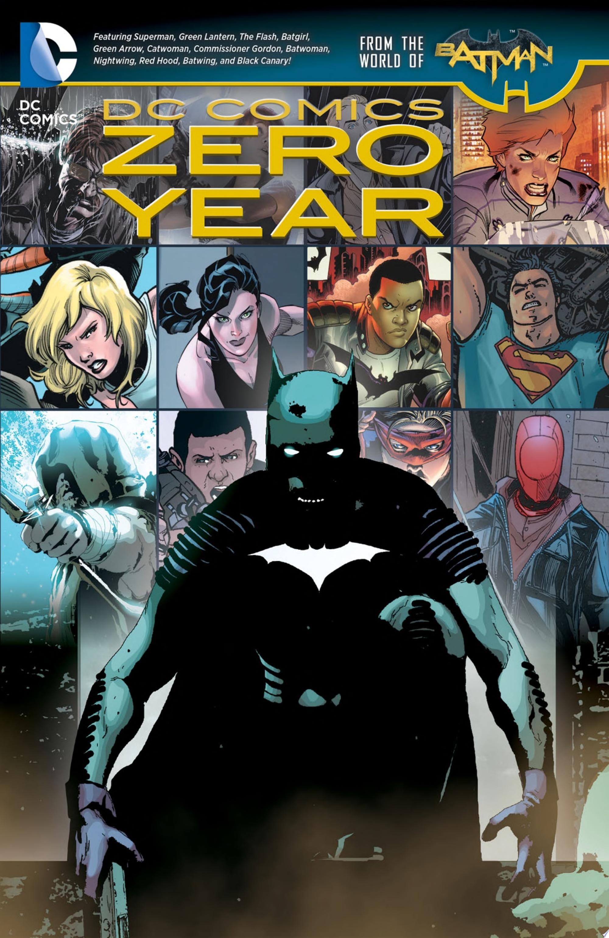 DC Comics: Zero Year (The New 52)