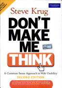 Don't Make Me Think!