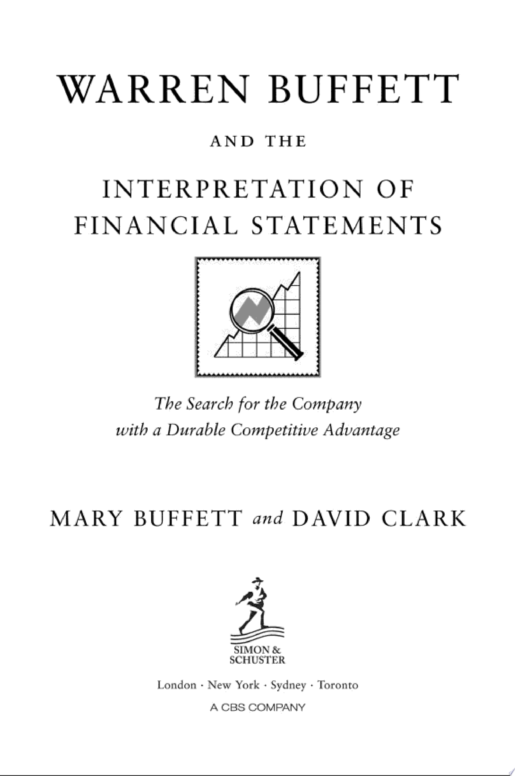Warren Buffett and the Interpretation of Financial Statements