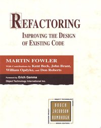 Refactoring (Addison-Wesley 2012)