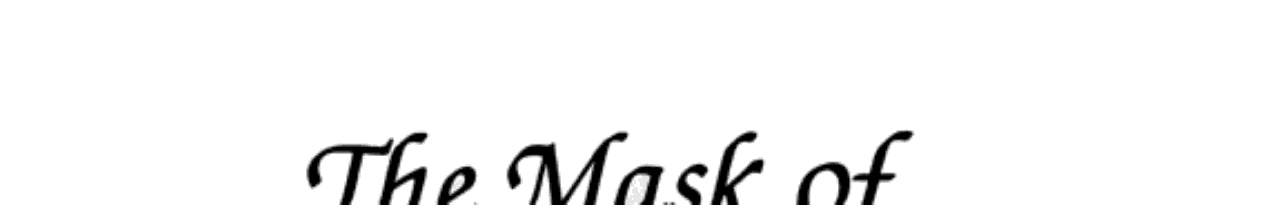 The Mask of Nostradamus