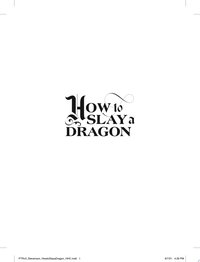 How to Slay a Dragon (Simon and Schuster 2021)