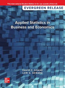 Applied Statistics in Business and Econo