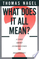 What Does It All Mean?