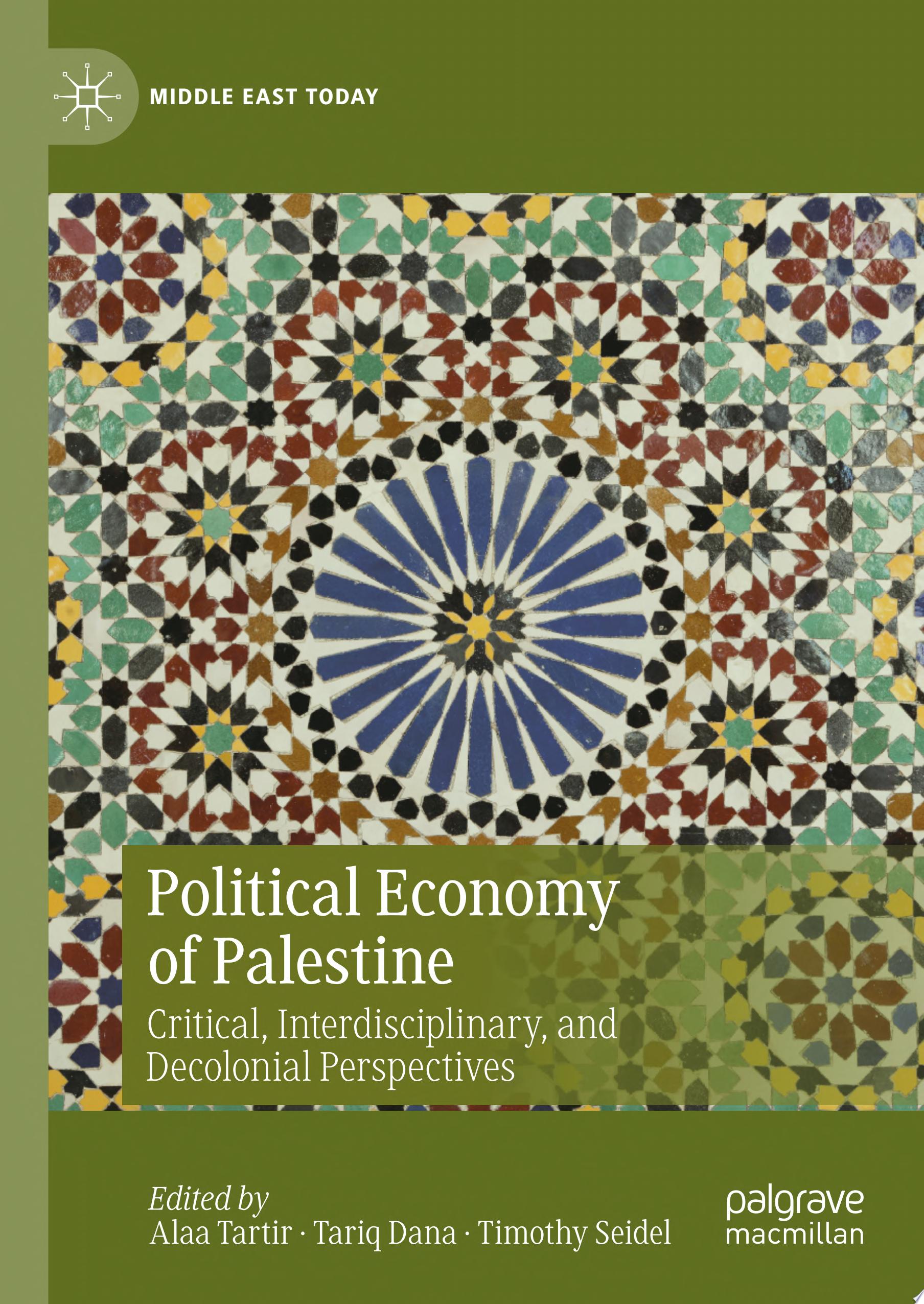 Political Economy of Palestine
