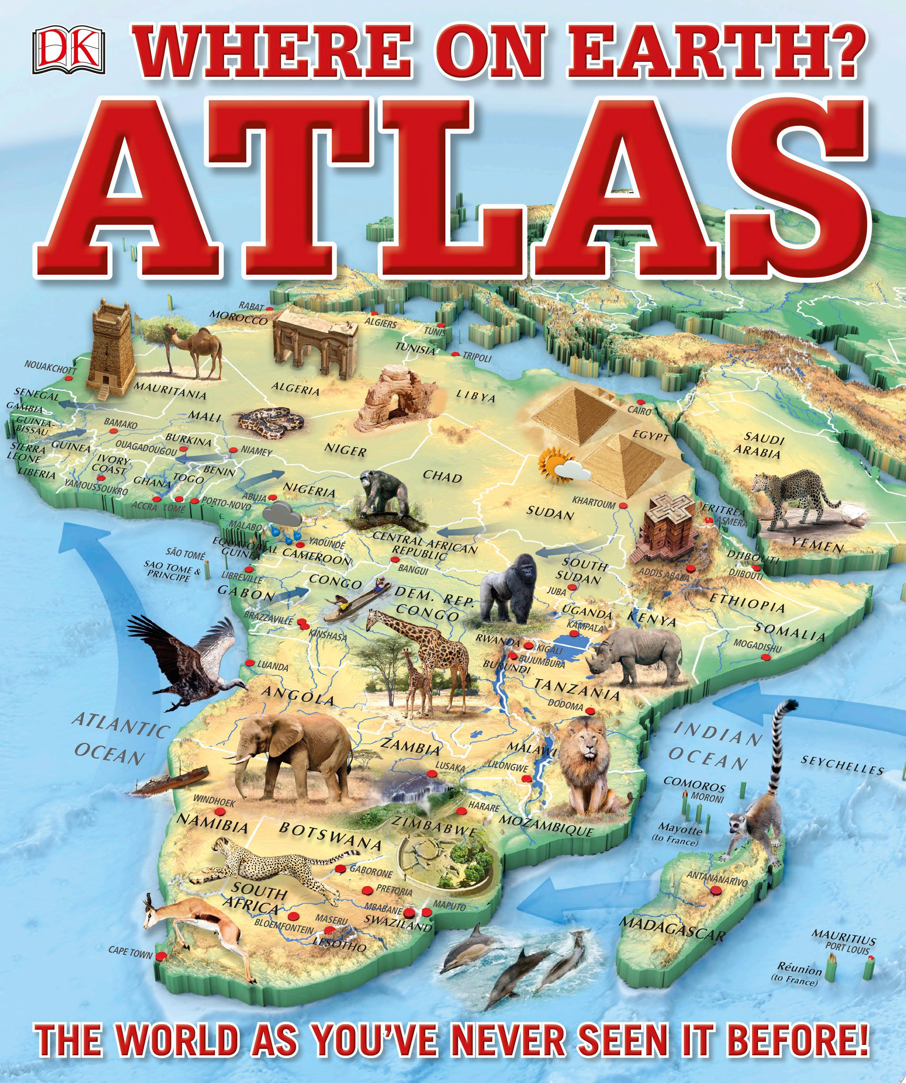 Where on Earth? Atlas