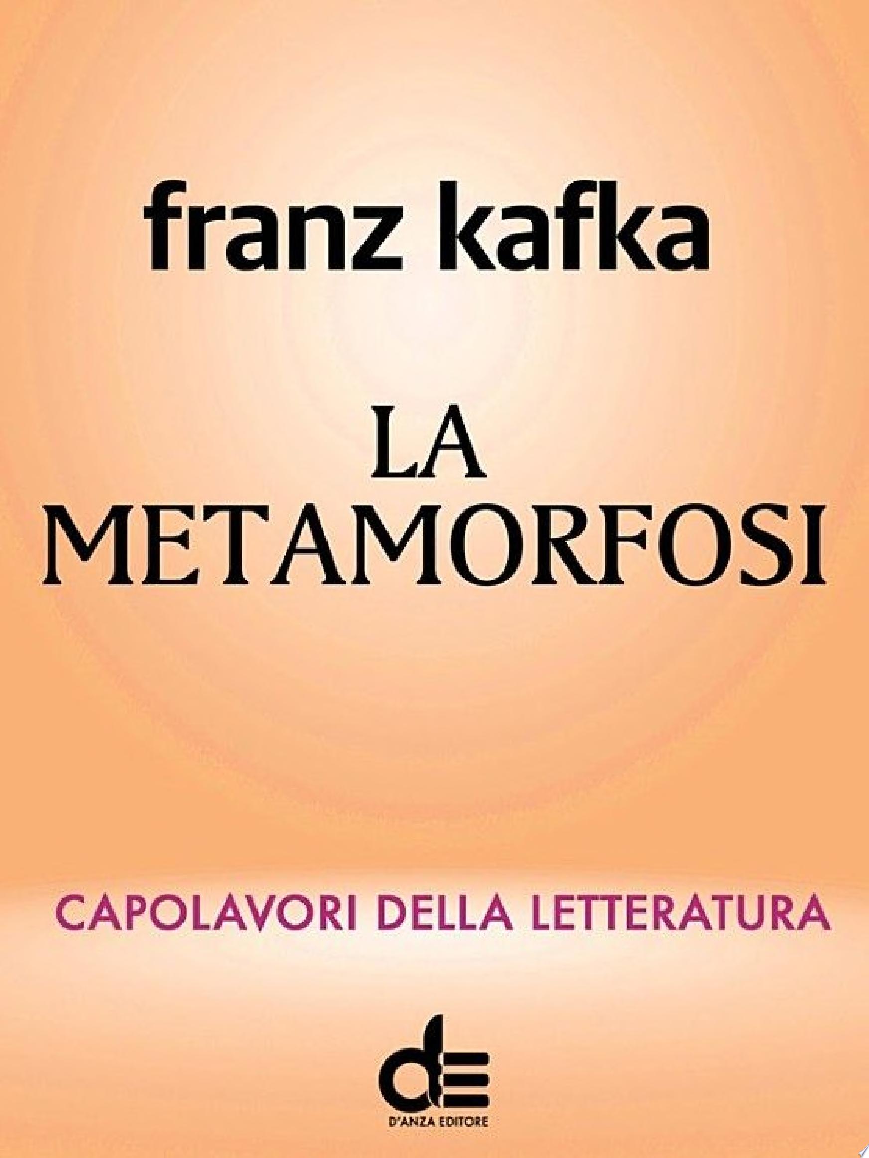 La metamorfosi
