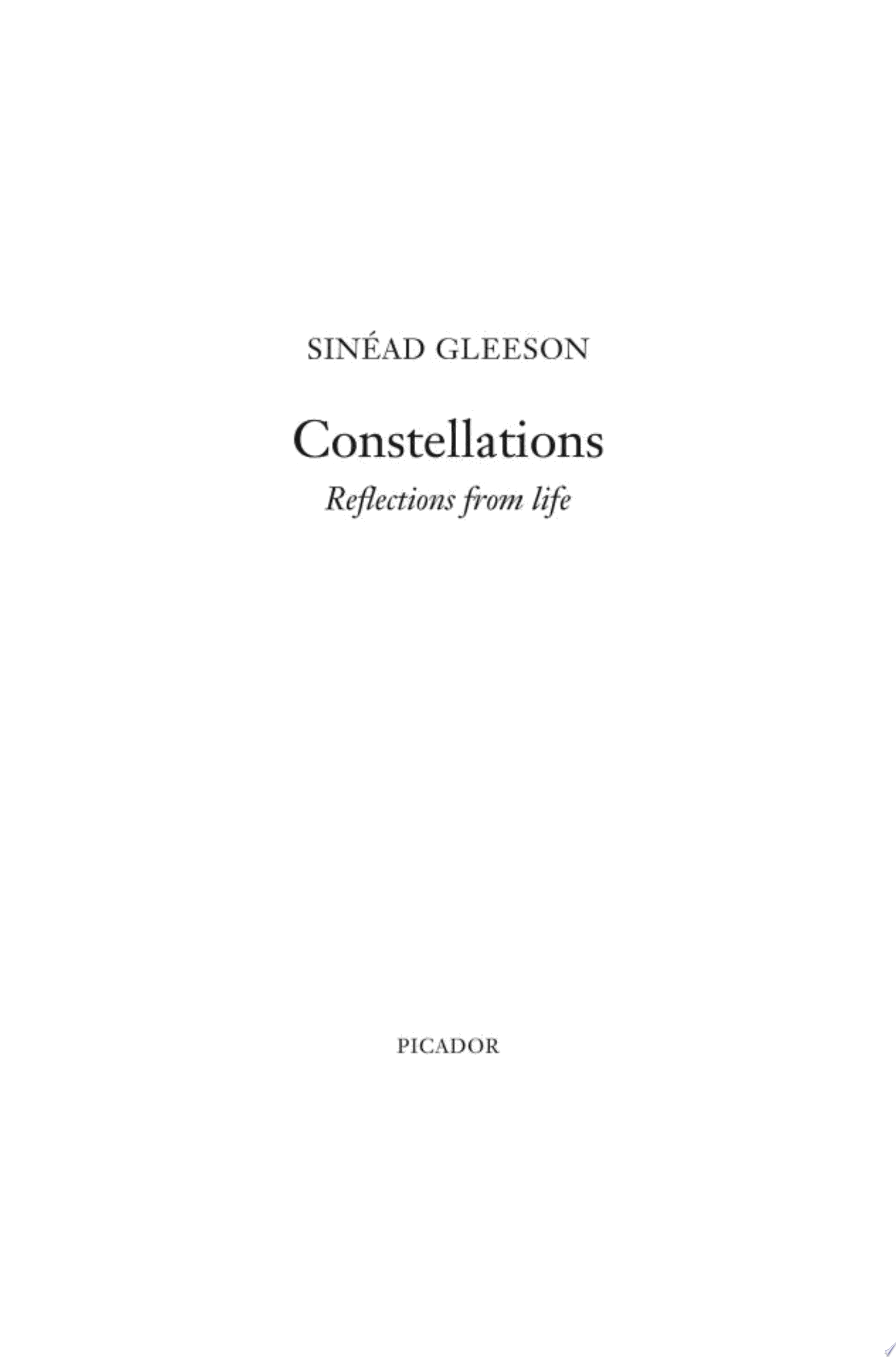 Constellations