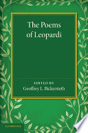 The Poems of Leopardi
