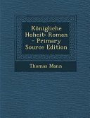Königliche Hoheit