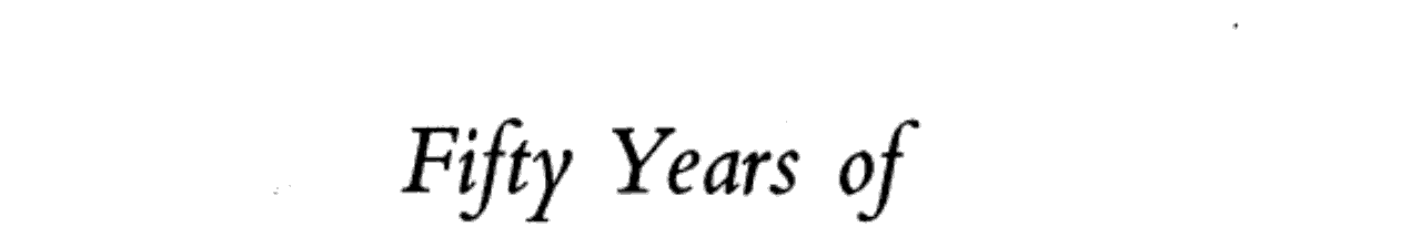 Fifty Years of Chinese Philosophy, 1898-1950