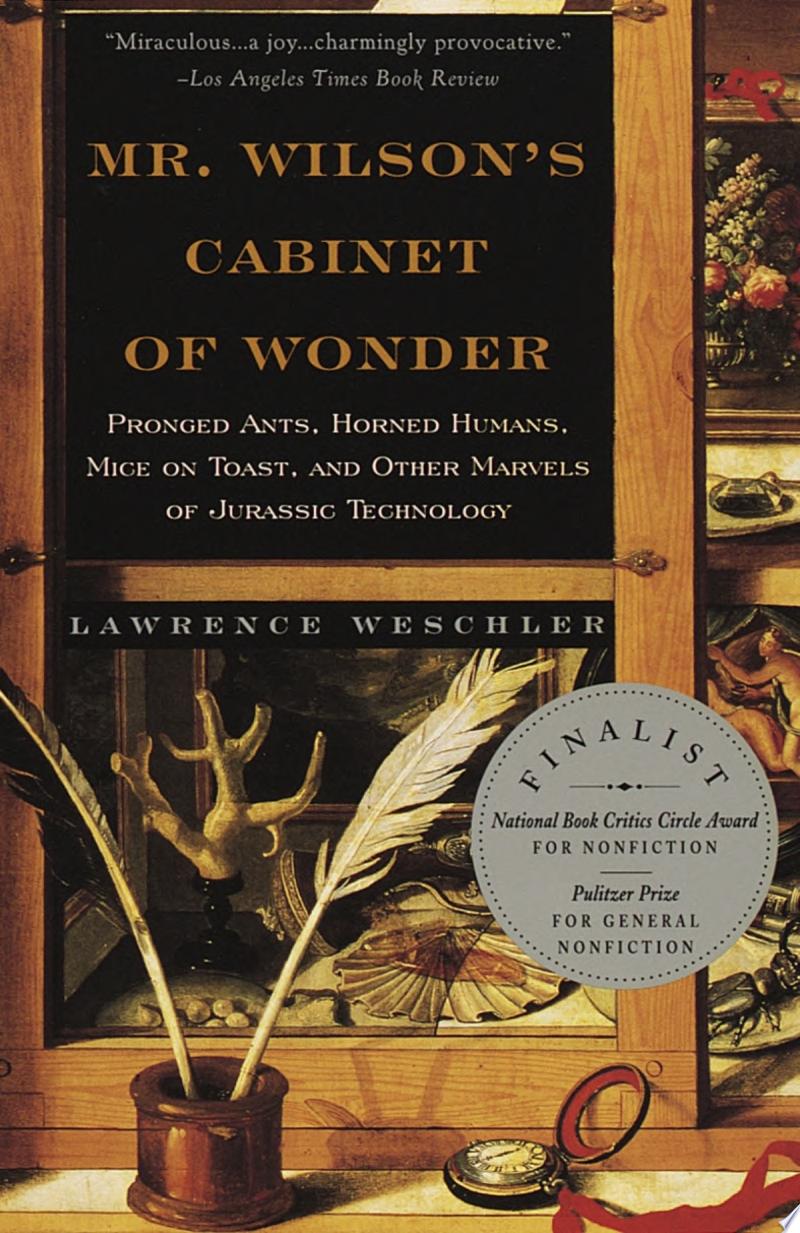 Mr. Wilson's Cabinet Of Wonder