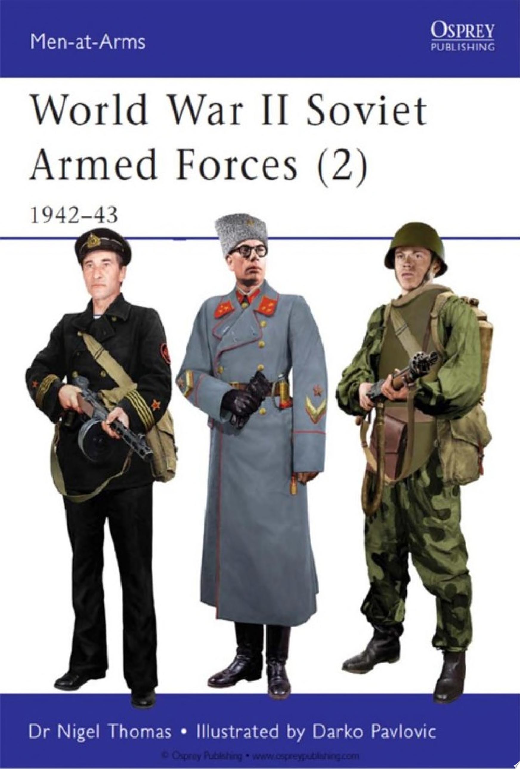 World War II Soviet Armed Forces (2)