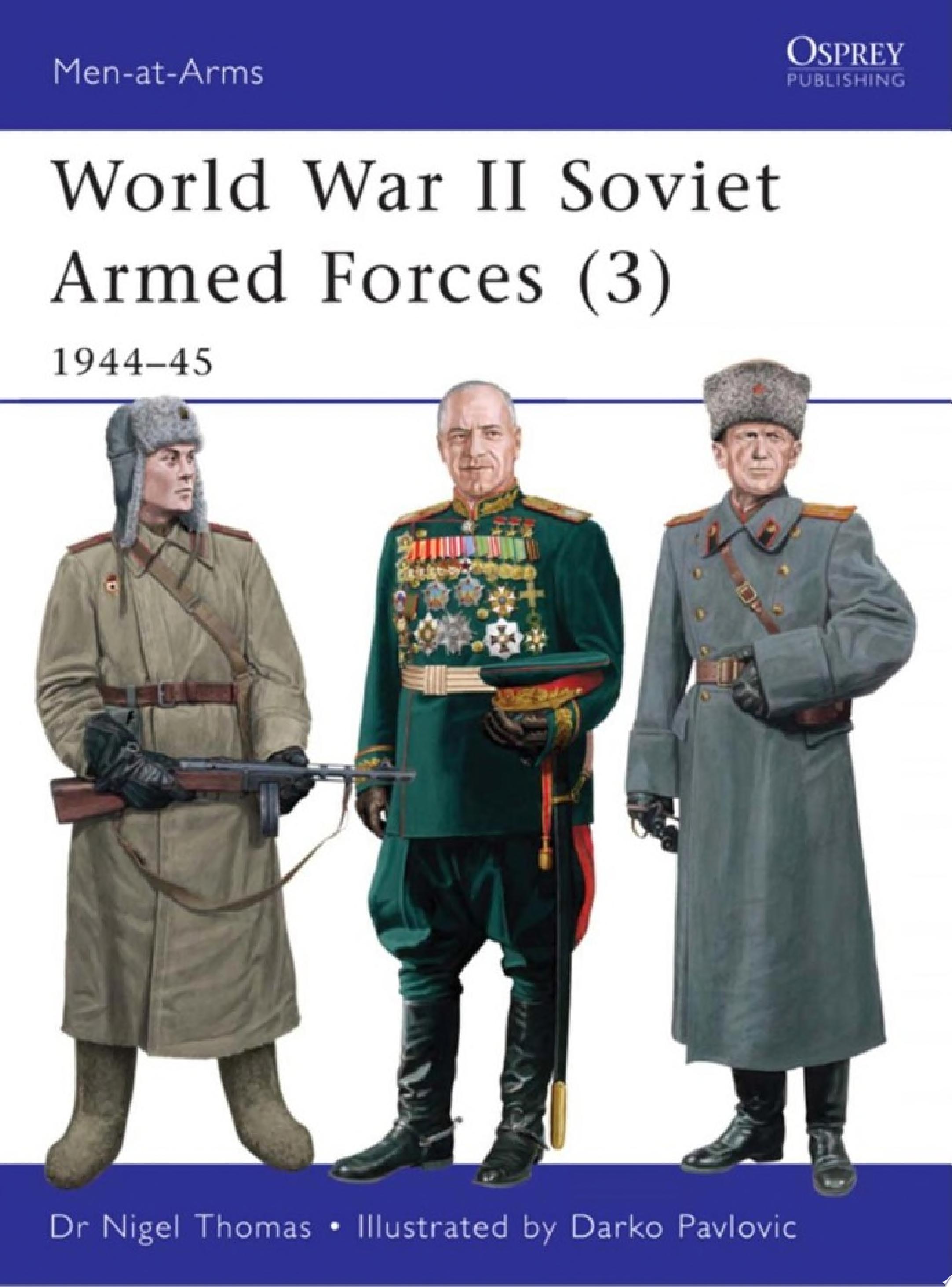 World War II Soviet Armed Forces (3)