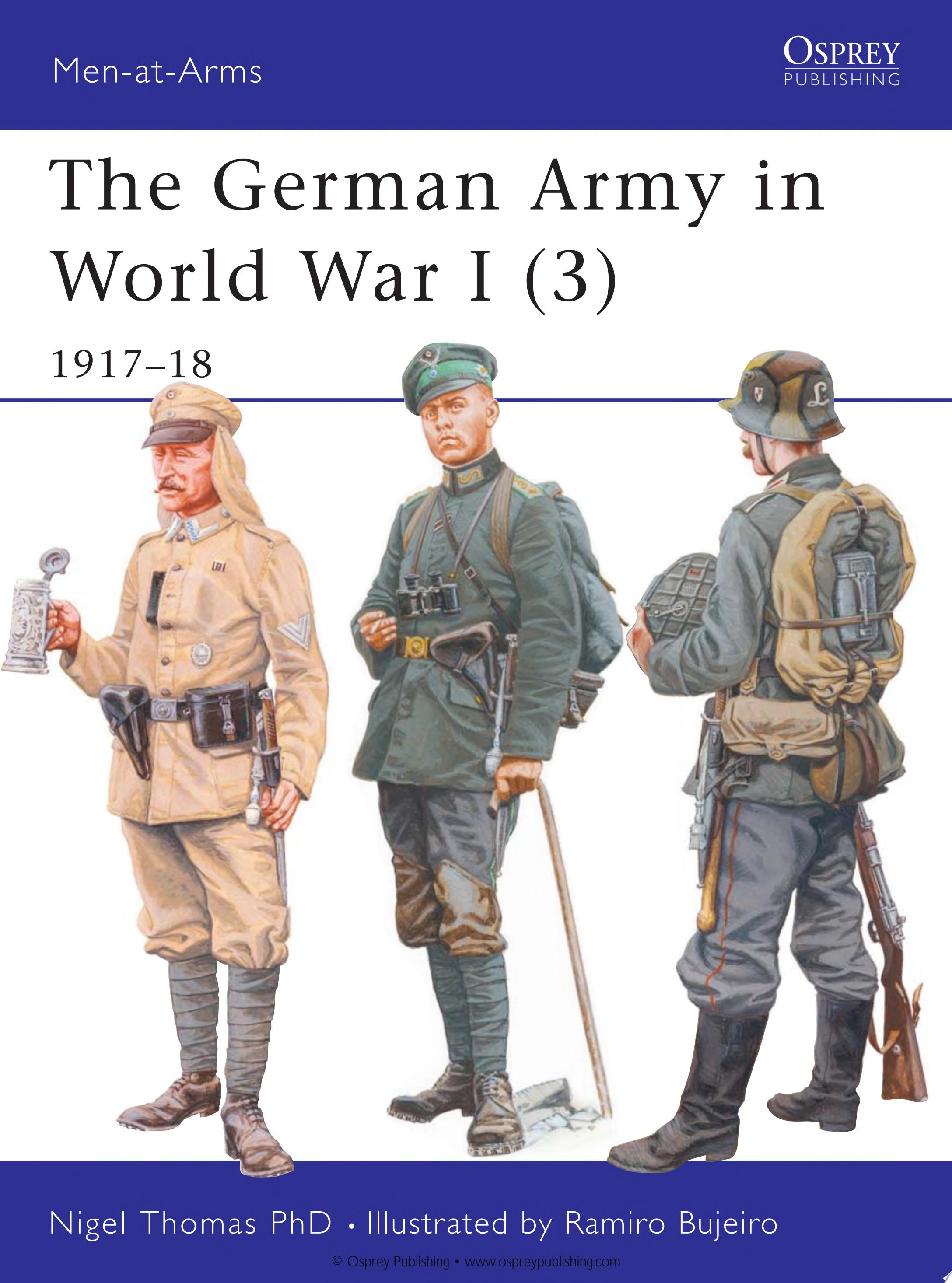 The German Army in World War I (3)