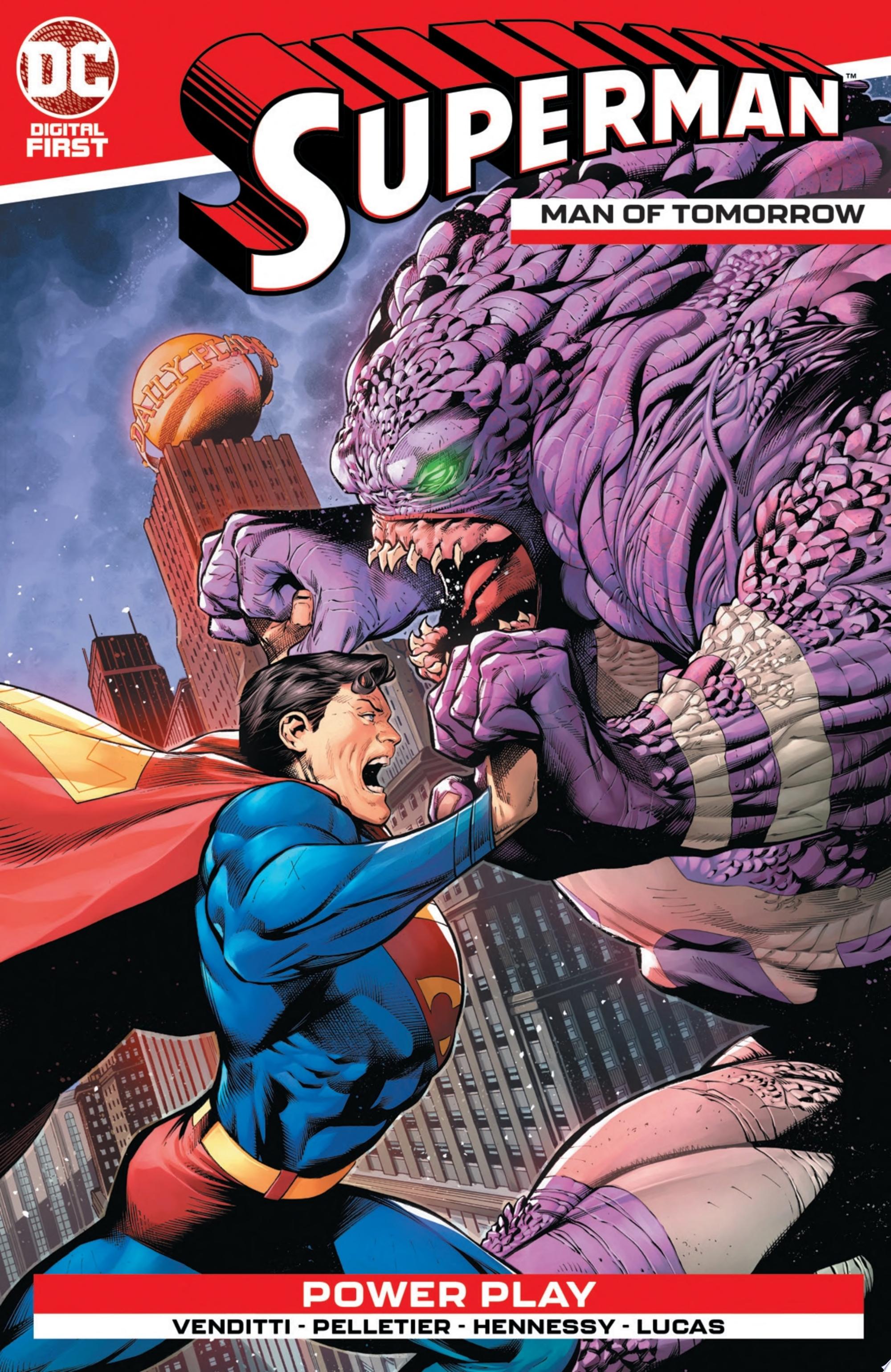 Superman: Man of Tomorrow #1