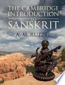 The Cambridge Introduction to Sanskrit