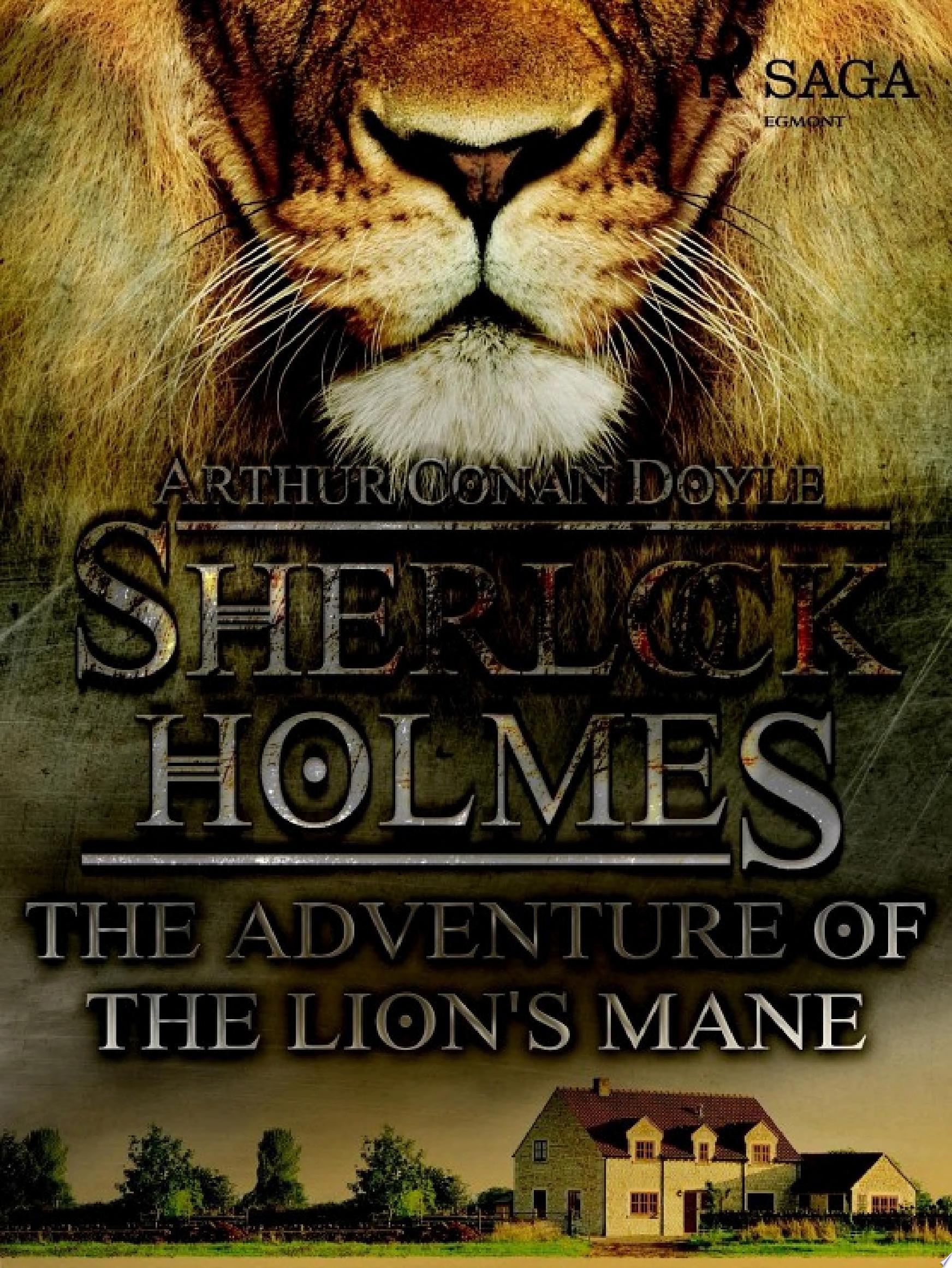 The Adventure of the Lion's Mane