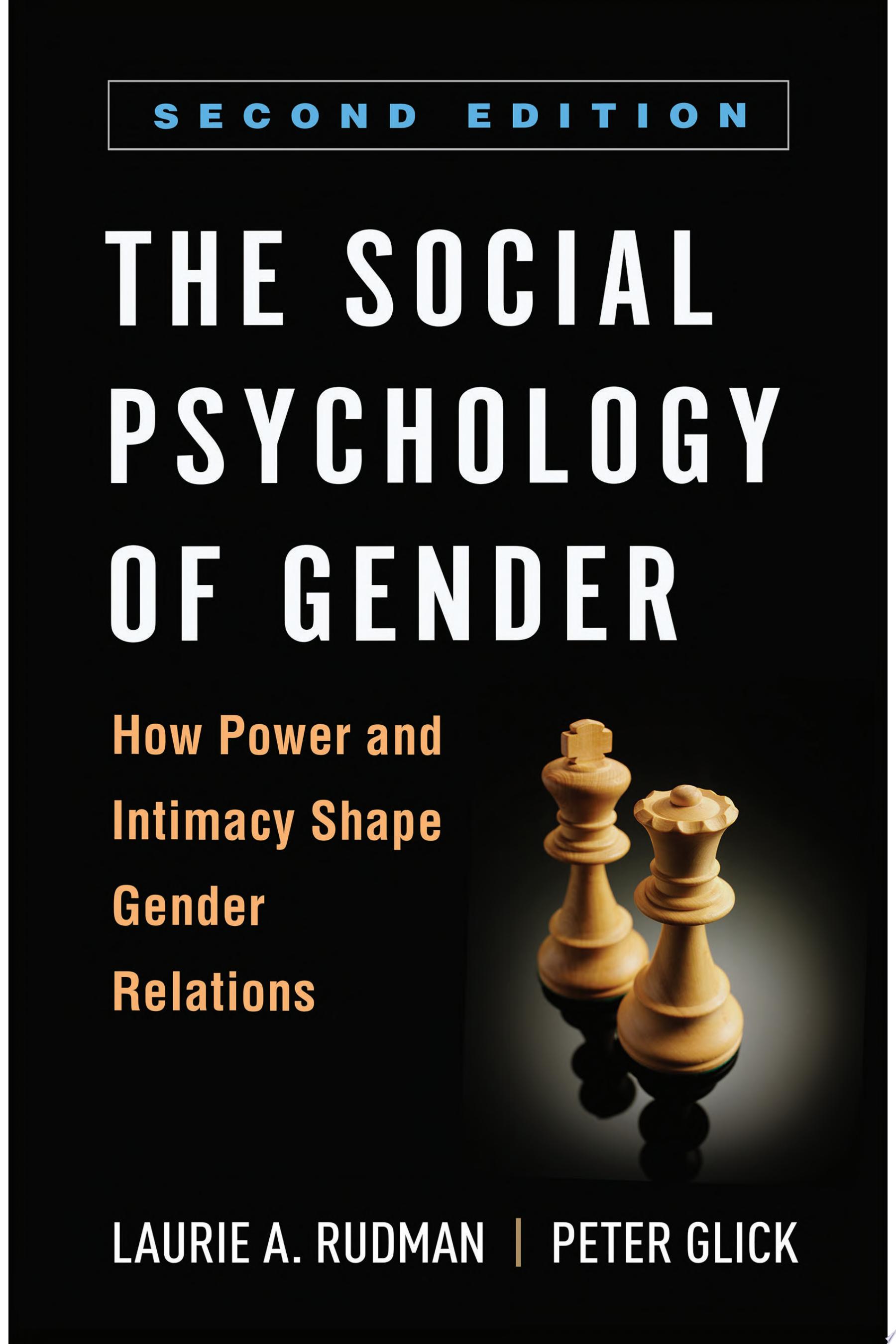 The Social Psychology of Gender