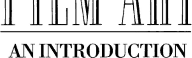 Film Art (McGraw-Hill 1990)