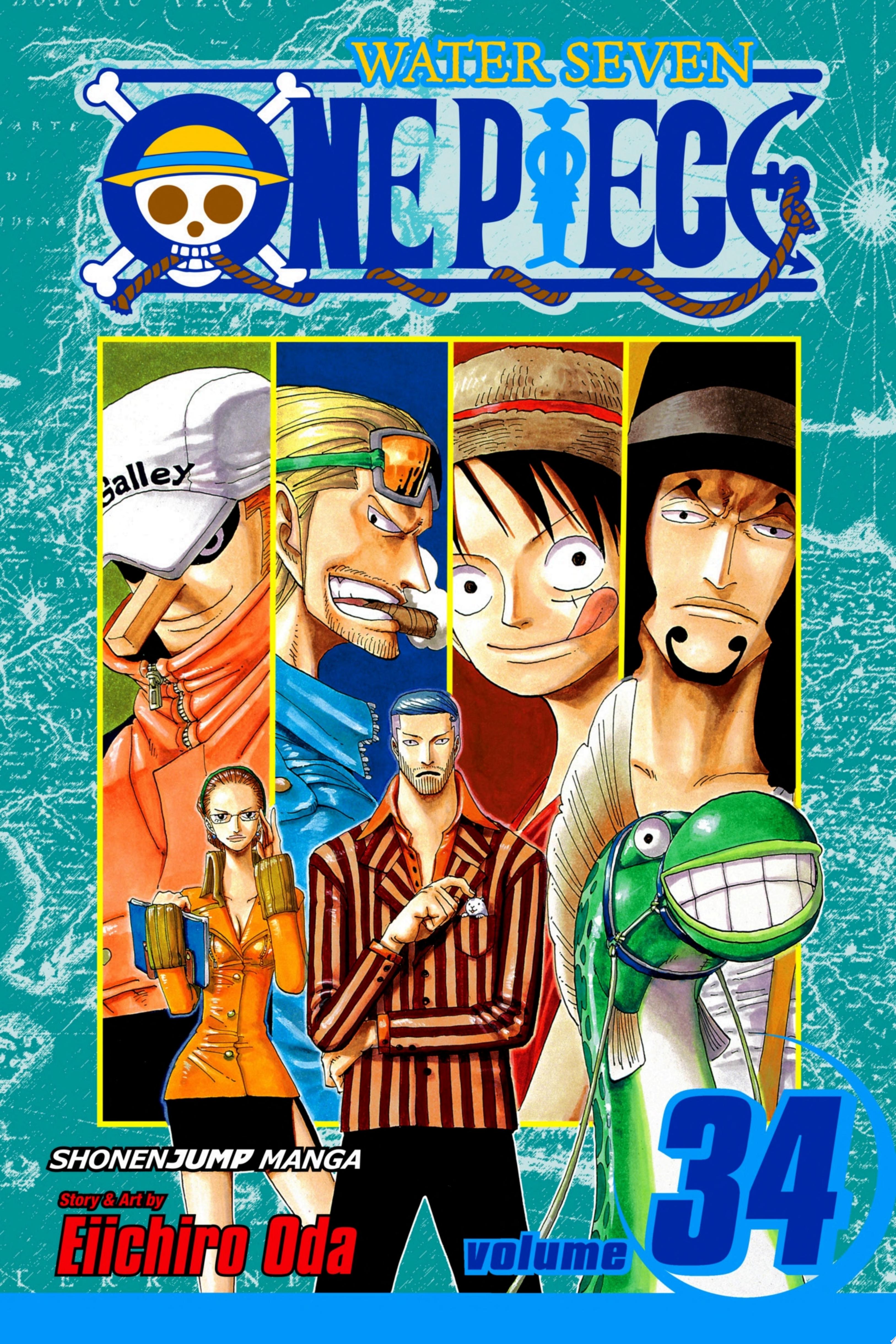 One Piece, Vol. 34