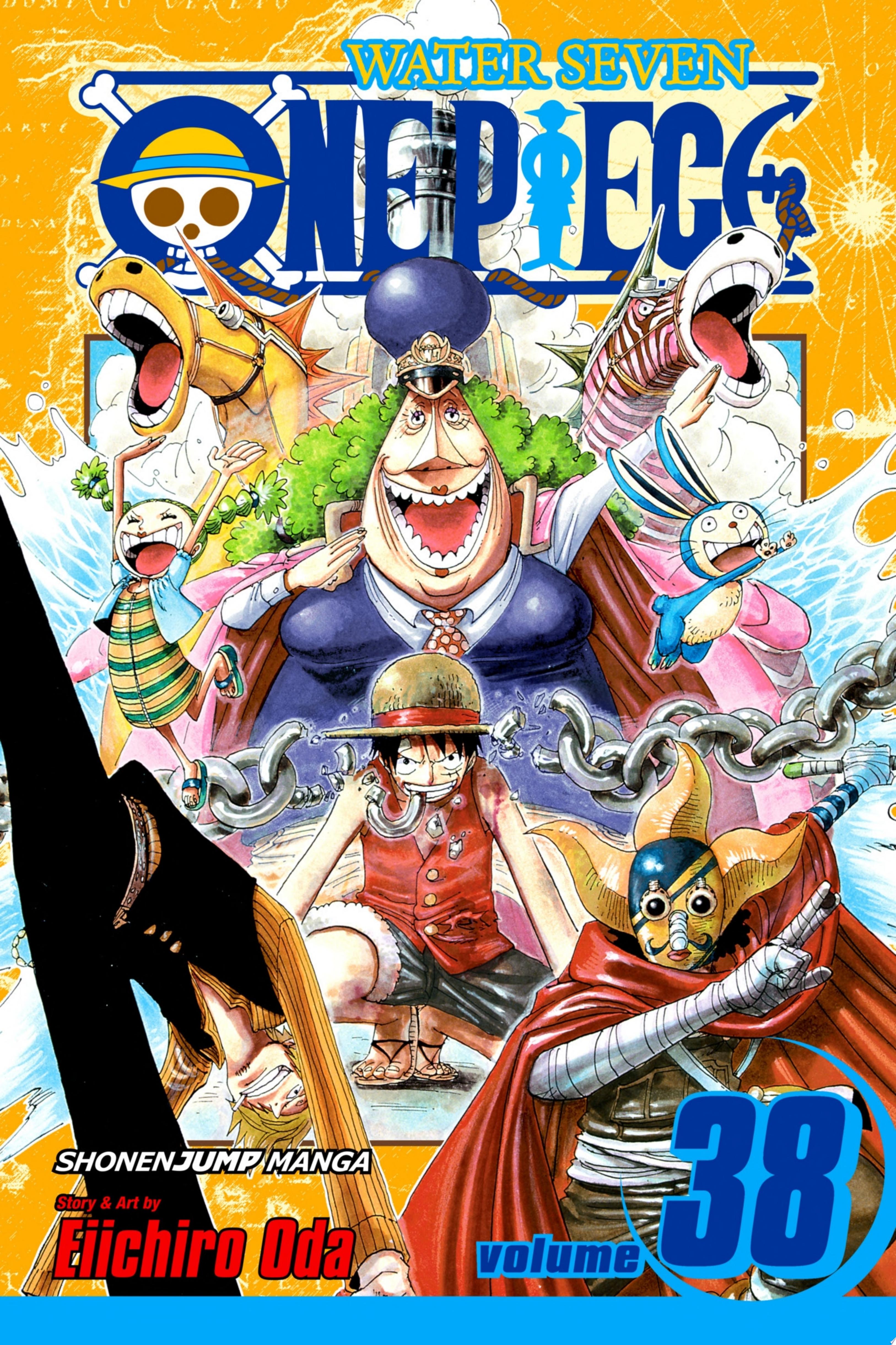 One Piece, Vol. 38