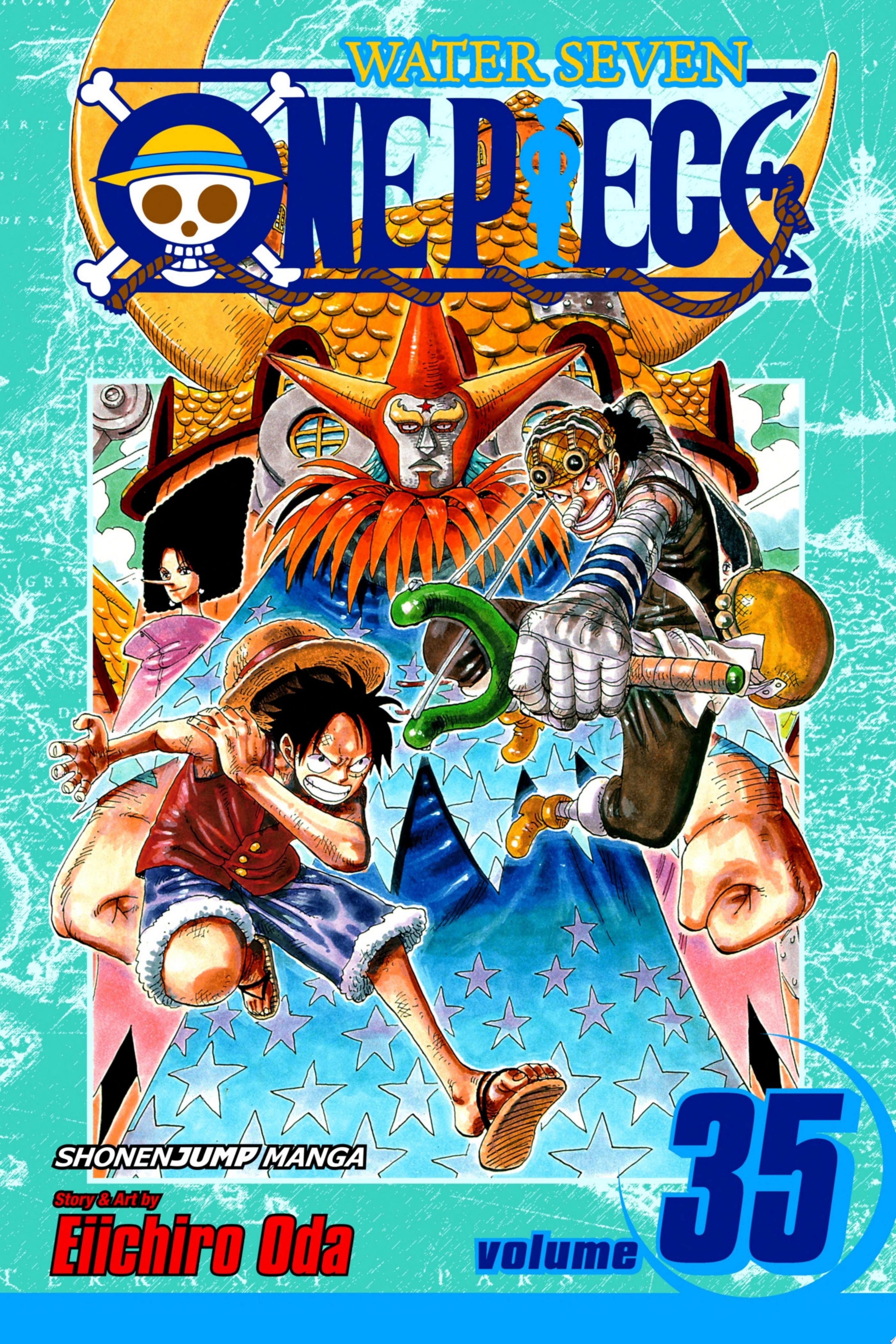 One Piece, Vol. 35
