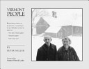 Vermont People