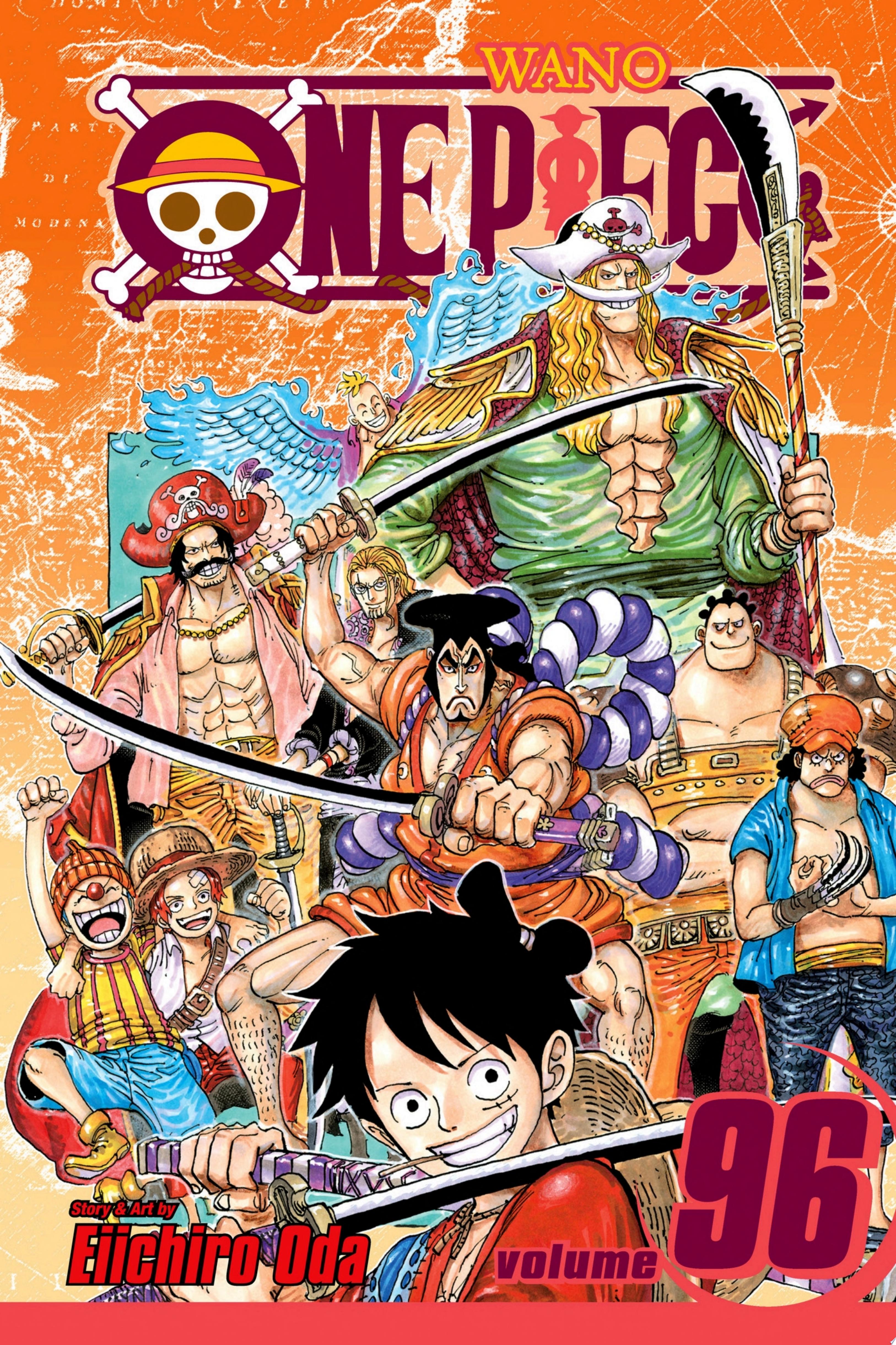 One Piece, Vol. 96