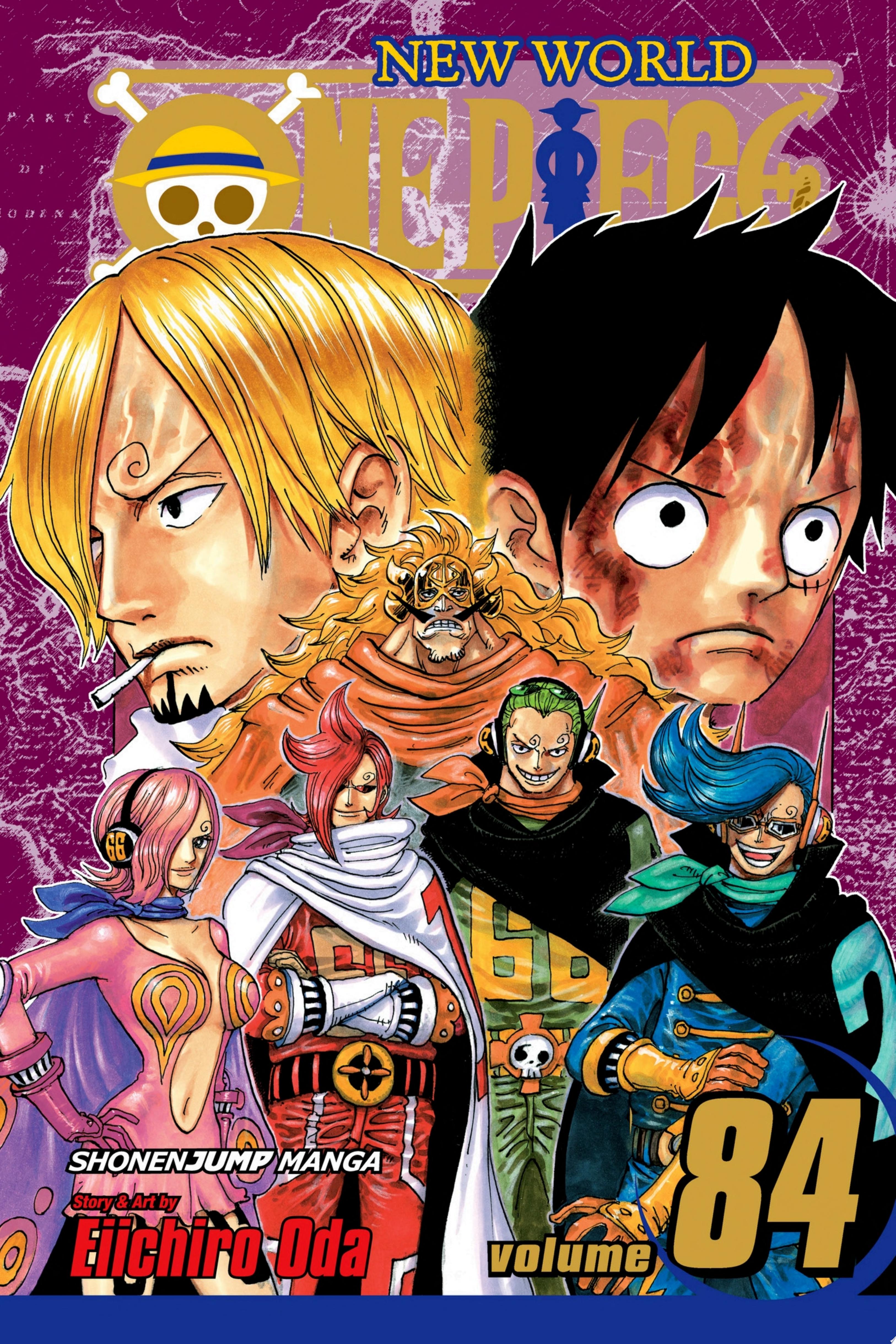 One Piece, Vol. 84