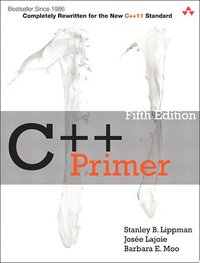 C++ Primer (Addison-Wesley 2012)