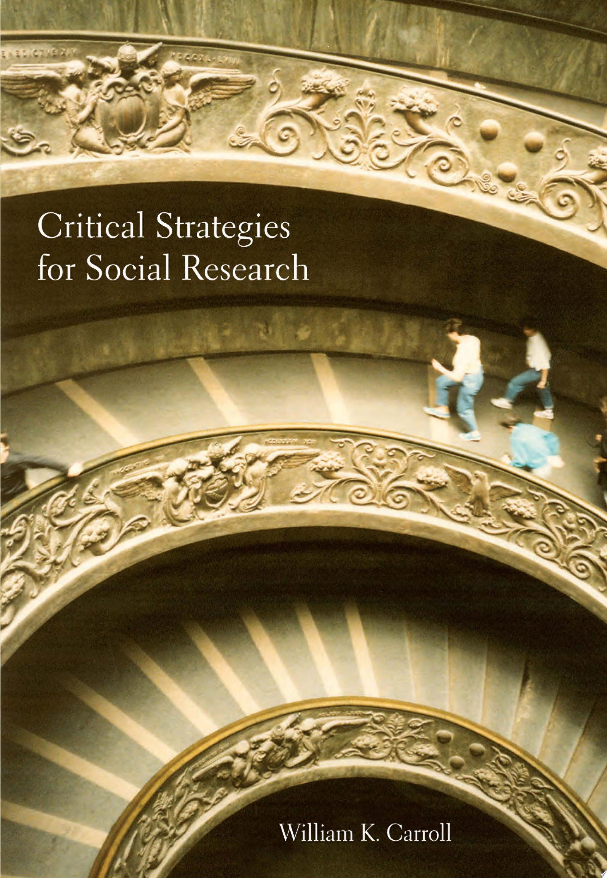 Critical Strategies for Social Research