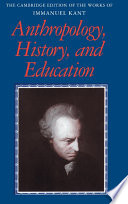 Anthropology, History, and Education