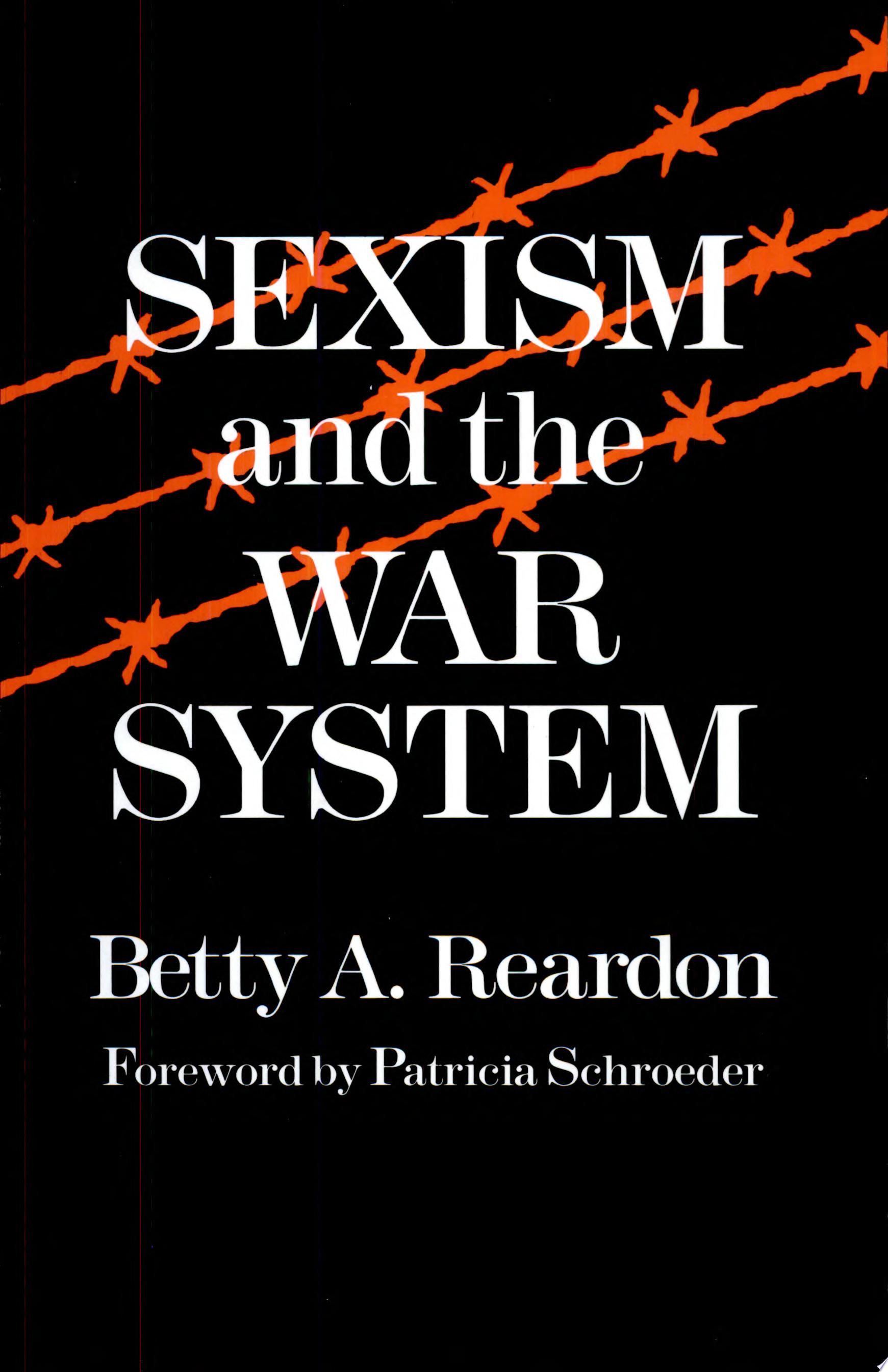 Sexism and the War System