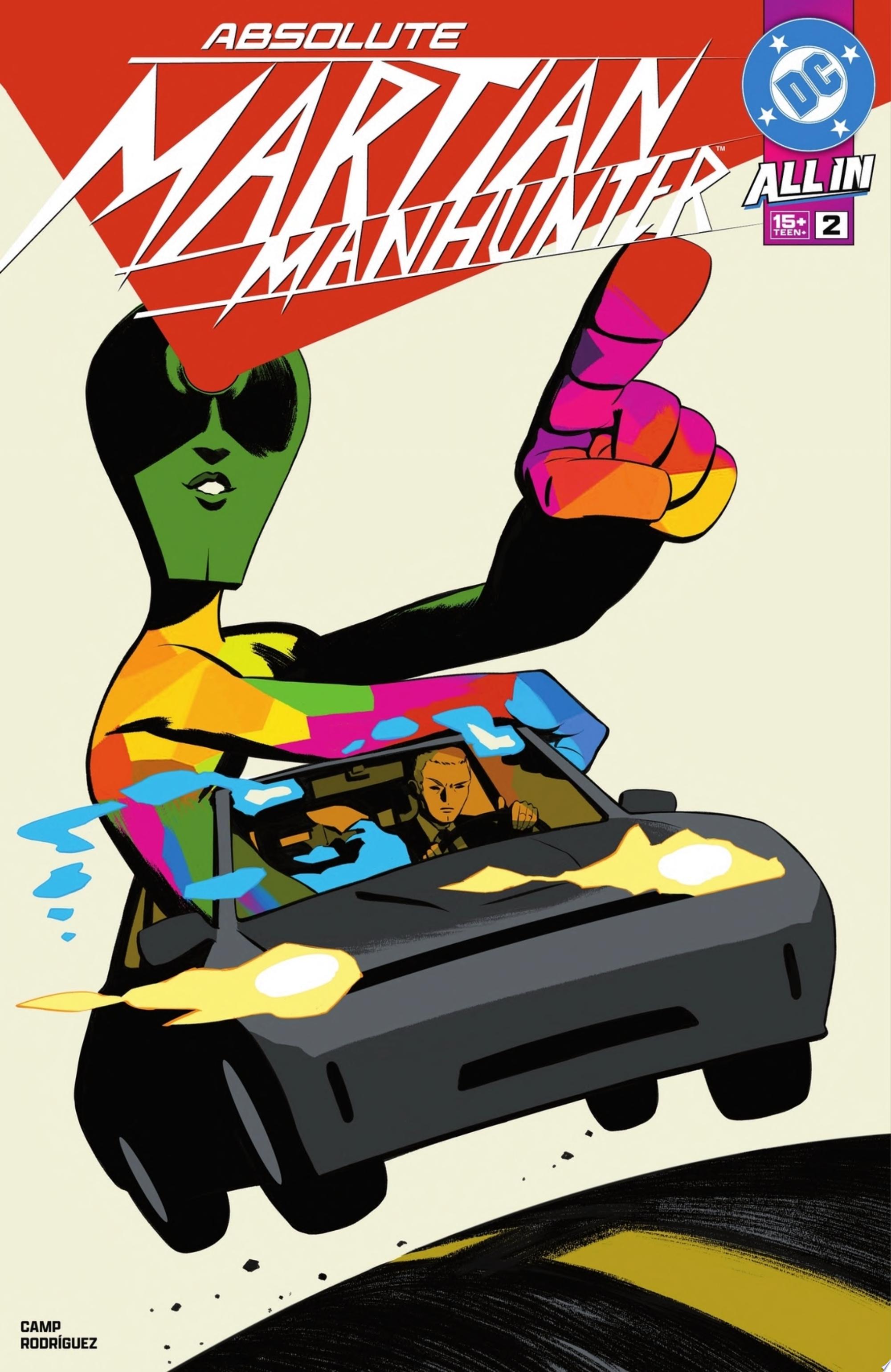 Absolute Martian Manhunter (2025-) #2