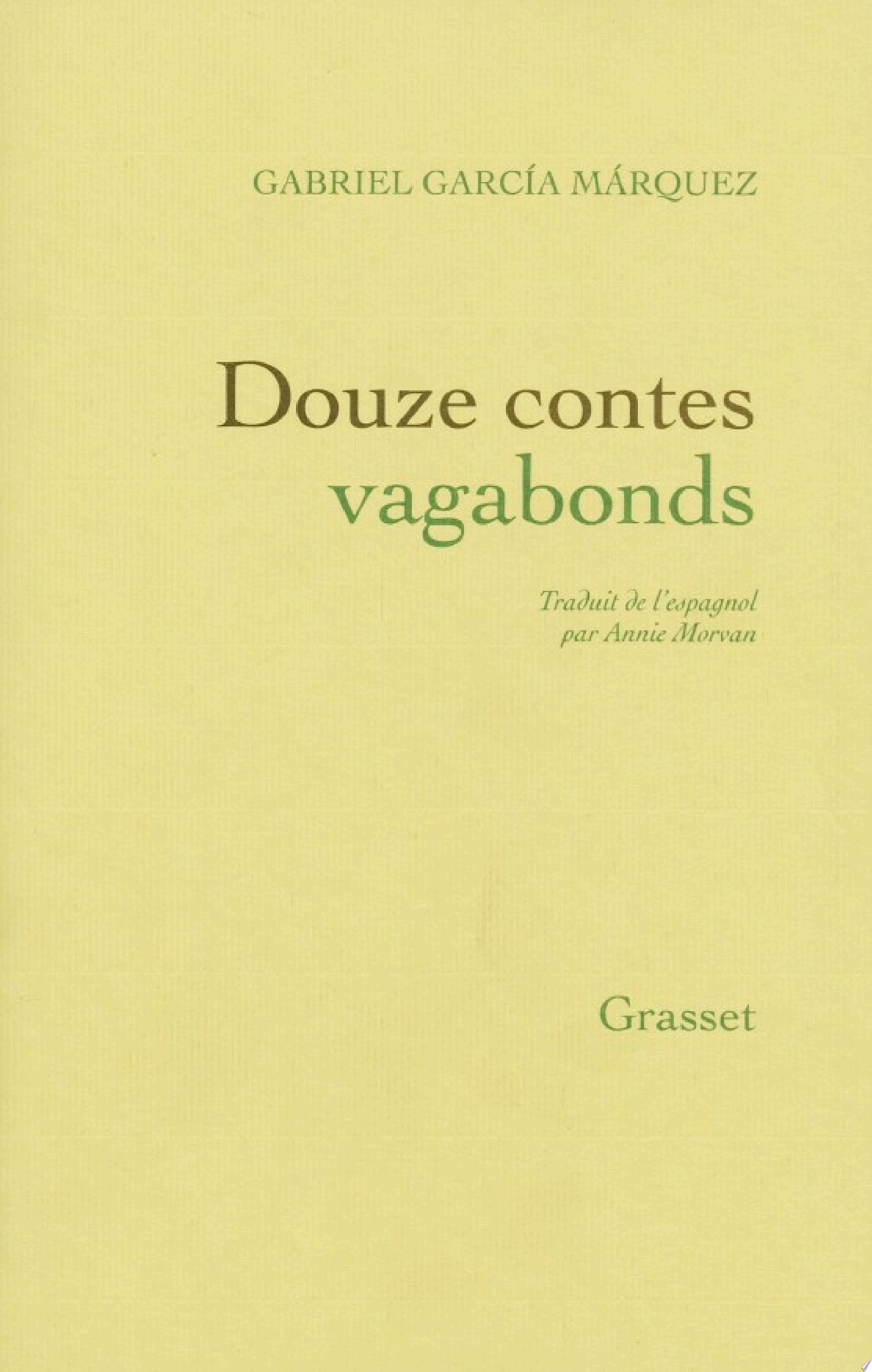 Douze contes vagabonds