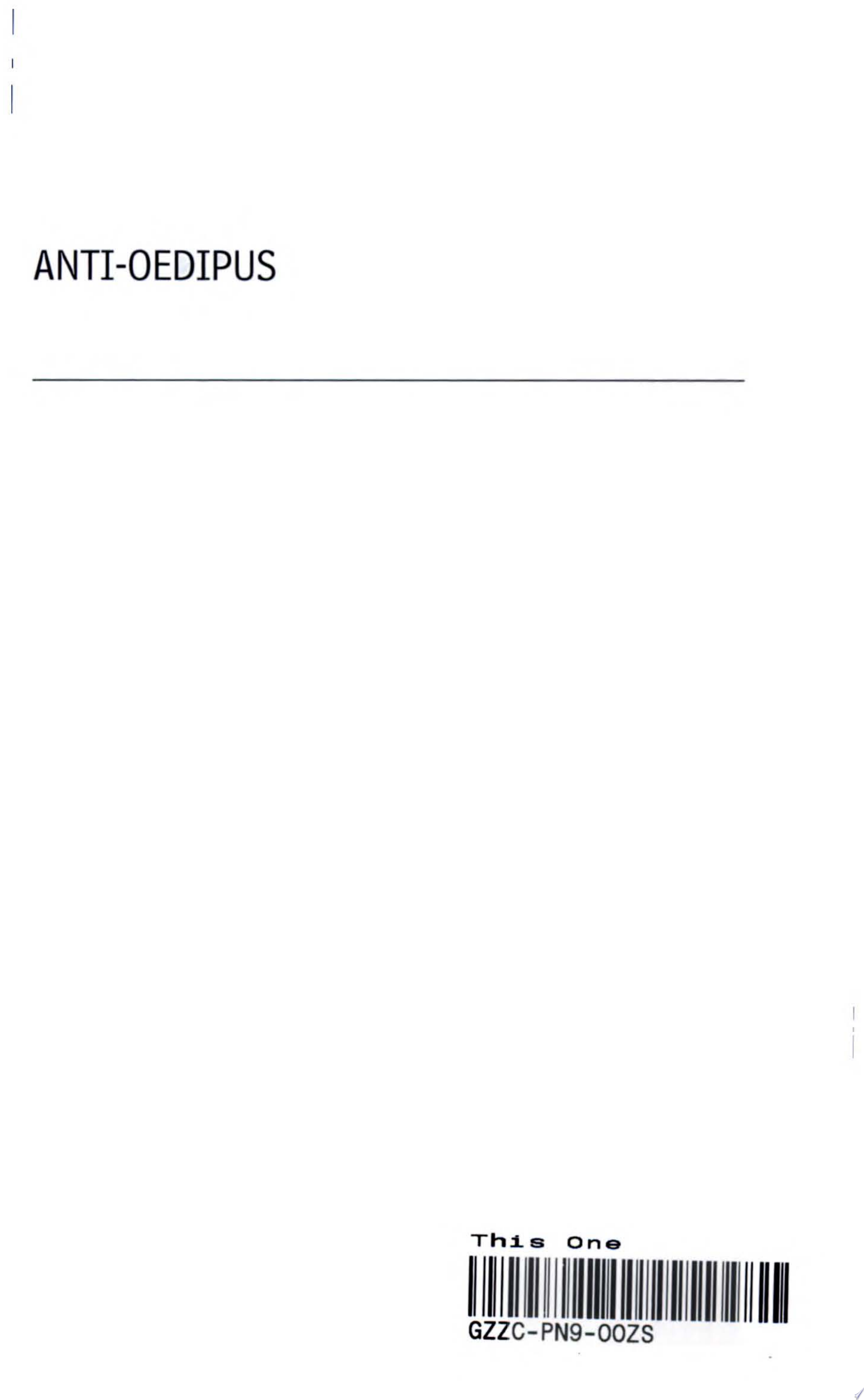 Anti-Oedipus
