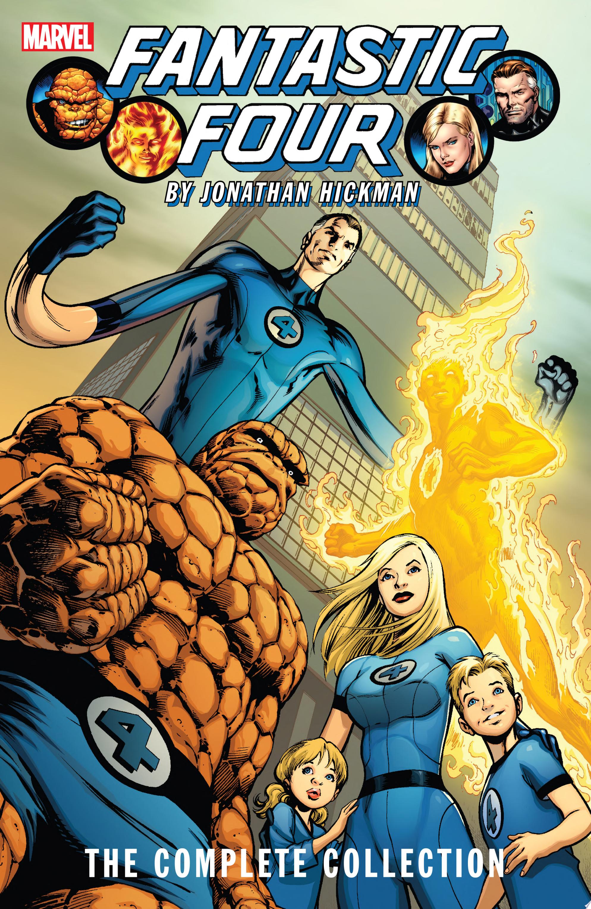 Fantastic Four By Jonathan Hickman
