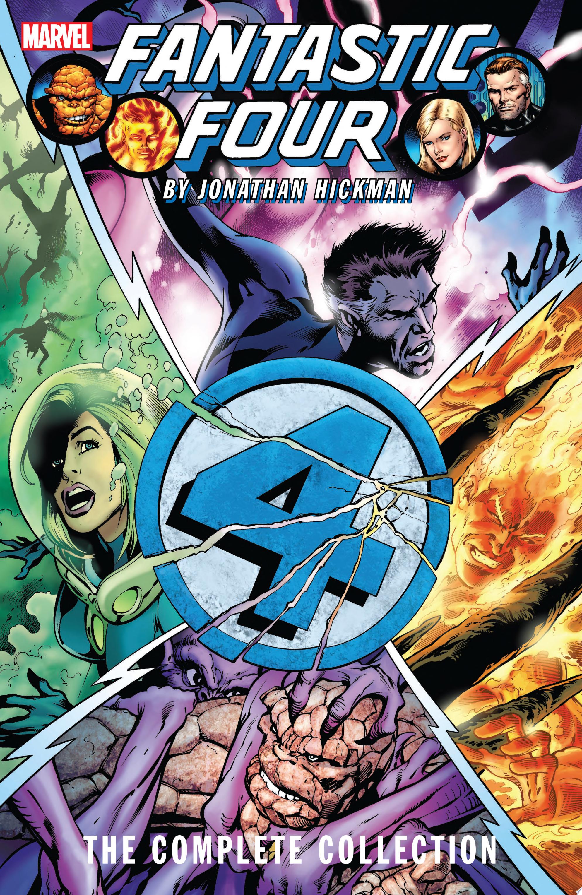 Fantastic Four By Jonathan Hickman