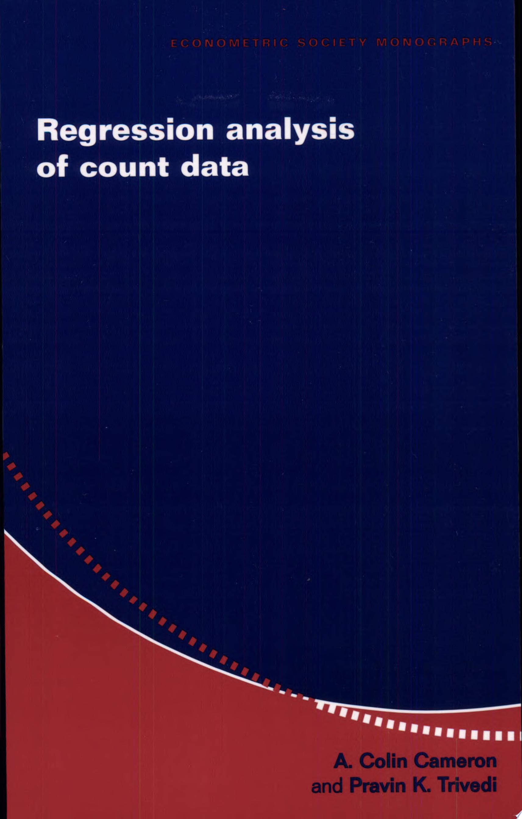 Regression Analysis of Count Data